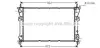 Радіатор охолодження двигуна TRANSIT VII 20TD MT 00- (Ava) AVA COOLING FD2320 (фото 1)