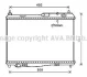 Радіатор, Система охолодження двигуна CLEVER FIT AVA AVA COOLING FD2620 (фото 1)
