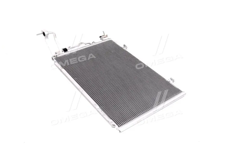 AVA Радіатор кондиціонера FORD FIESTA VI (CCN) (12-) (вир-во AVA) AVA COOLING FD5615D (фото 1)