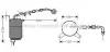 Осушувач кондиціонера Ford Mondeo III 00&gt;07 AVA AVA COOLING FDD111 (фото 1)