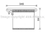Випарник,Кондиціонер AVA AVA COOLING FDV491 (фото 1)