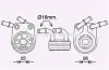 Охолоджувач оливи AVA AVA COOLING FT3458 (фото 1)