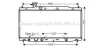 Радіатор охолодження CRV 2.4i MT/AT(AVA) AVA COOLING HD2269 (фото 1)