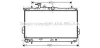 Радіатор охолодження HYUNDAI MATRIX (FC) (01-) 1.6 i (AVA) AVA COOLING HY2097 (фото 1)