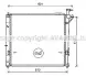 Радіатор охолодження двигуна Hyundai Santa fe 2,2d 06>, 2,0d 2,2d 13> AVA AVA COOLING HY2346 (фото 1)