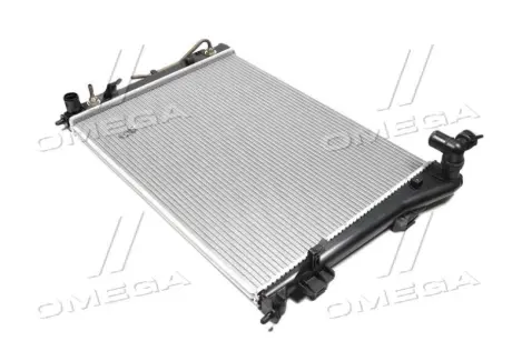 Радіатор охолодження двигуна Hyundai Sonata 2.0i-2.4i 09>15, Kia Optima 2,0i 2,4i 10> AT AC+/- AVA AVA COOLING HY2423