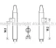Осушитель кондиционера KIA Sorento (03-) 2.5CRDi AVA AVA COOLING KAD165 (фото 1)