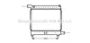 Радіатор охолодження двигуна W124/W201 MT 18/20/23-AC (Ava) AVA COOLING MS2039 (фото 1)