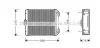 Теплообмінник, система опалення салону AVA AVA COOLING MS6171 (фото 1)