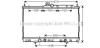 Радіатор охолодження двигуна Mitsubishi Outlander (02-07) 2,4i AT AVA AVA COOLING MT2185 (фото 1)