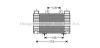 Інтеркулер FORD RANGER MAZDA BT-50 2.5D/3.0D 05.06-12.15 AVA AVA COOLING MZA4250 (фото 1)