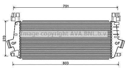 Інтеркулер AVA AVA COOLING OLA4549