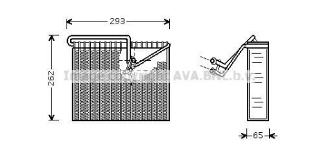 Випарник,Кондиціонер AVA AVA COOLING OLV372