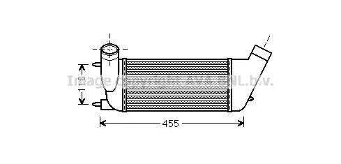 Інтеркулер AVA AVA COOLING PEA4347 (фото 1)