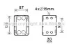 Радіатор масляний Nissan/Opel/Renault (AVA) AVA COOLING RT3631 (фото 1)