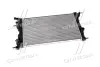 Радіатор охолодження двигуна RENAULT FLUENCE (2010-) (Ava) AVA COOLING RTA2460 (фото 1)