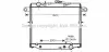 Радіатор охолодження двигуна Toyota LC100 Lexus LX470 98&gt;07 AT AC+/- AVA AVA COOLING TO2329 (фото 1)