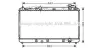 Радіатор охолодження TOYOTA Camry VI (V40) (AVAl) AVA COOLING TO2598 (фото 1)