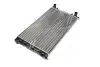 Радіатор охолодження VW PASSAT B3 (88-) 1.6/1.8 (AVA) AVA COOLING VN2071 (фото 4)