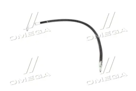 Шланг ГУР ГАЗ 3309,4301,66 (ЕВРО обжим, короткая трубка, резьба М12Х1.25) АВТО-СОЮЗ 88 33097-3408040