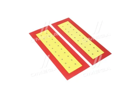 Знак автопоїзда світловідбиваючий (к-кт 2 шт., 565х200 мм) АВТО-СОЮЗ 88 CARGO-AET5