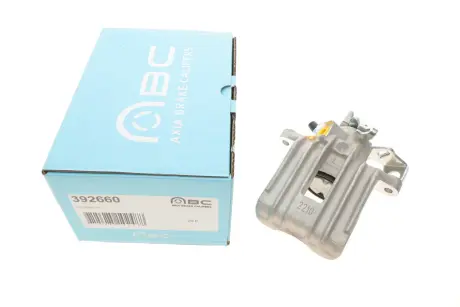 Супорт гальмівний (задній) (L) VW Golf IV/Skoda Octavia 96-06 (d=38mm) (Lucas) Brake Calipers AXIA 392660