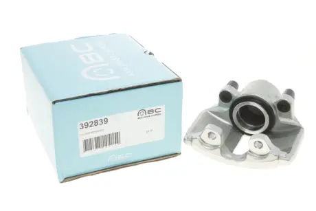 Супорт гальмівний (передній) (R) VW LT 28-35 II/28-46 II 2.5-2.8TDI 96-06 (d=60 mm) (Ate) Brake Calipers AXIA 392839