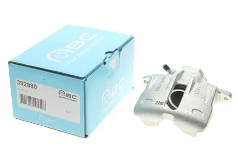Супорт гальмівний (передній) (L) Audi A4/VW Passat 94-08 (d=54mm) (Lucas) Brake Calipers AXIA 392880