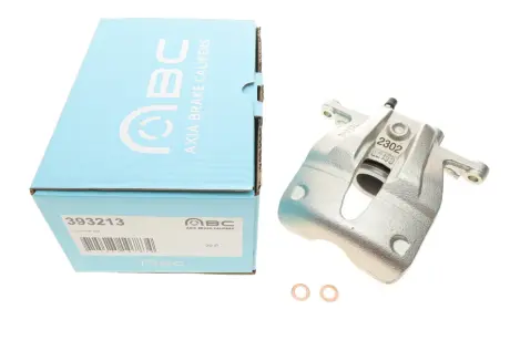 Супорт гальмівний (передній) (R) Opel Combo/Corsa C/Meriva A 01- (d=54mm) (Lucas) Brake Calipers AXIA 393213