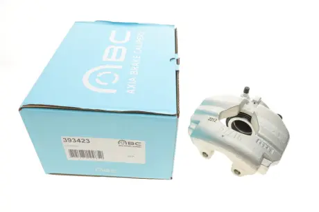 Супорт гальмівний (передній) (R) Ford Galaxy I/VW Sharan 95-10 (d=57mm) (Ate) Brake Calipers AXIA 393423