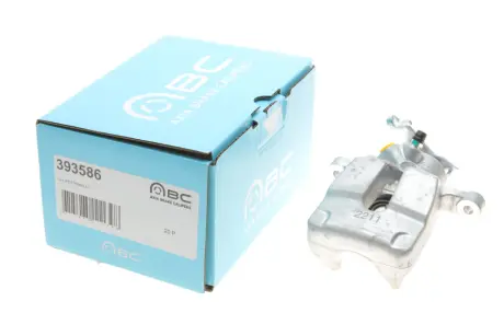 Супорт гальмівний (задній) (L) Renault Clio IV/Fluence/Megane I/II/III/Scenic III 03- (d=34mm) (Trw) Brake Calipers AXIA 393586