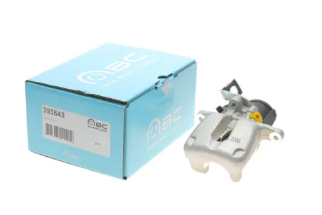 Супорт гальмівний (задній) VW Passat 05-10 (R) (d=38mm) (електро) Brake Calipers AXIA 393643