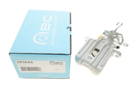 Супорт гальмівний (задній) (L) VW Golf V/VI 03- (d=38mm) (Trw) Brake Calipers AXIA 393644