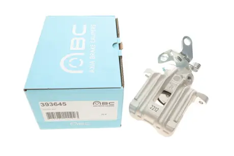 Супорт гальмівний (задній) (R) VW Golf V/VI 03- (d=38mm) (Trw) Brake Calipers AXIA 393645