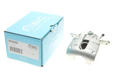 Супорт гальмівний (передній) (L) Renault Duster/Kangoo 07- (d=54mm) (Trw) Brake Calipers AXIA 393646