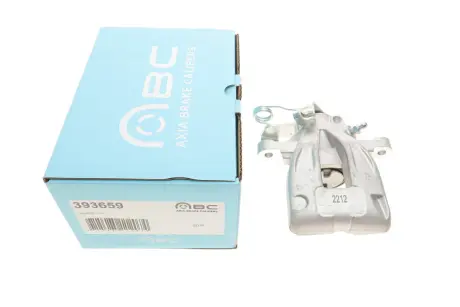 Супорт гальмівний (задній) (R) Citroen C4/Peugeot 307 00-12 (d=38mm) (Bosch) Brake Calipers AXIA 393659