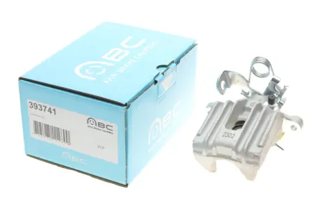 Супорт гальмівний (задній) (R) Audi A4 00-09 (d=38mm) (Trw) Brake Calipers AXIA 393741