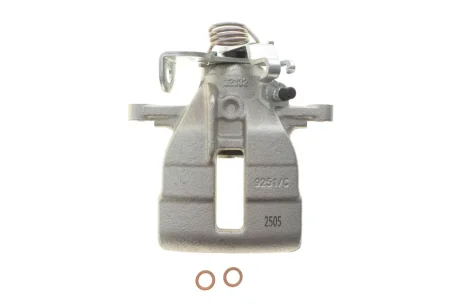 Супорт гальмівний (задній) (R) Audi A4 03-08 (d=43mm) (Trw) Brake Calipers AXIA 393743