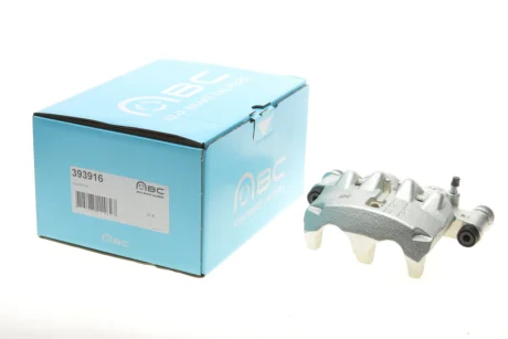 Супорт гальмівний (передній) (L) Peugeot Boxer/Citroen Jumper II 06- (d=46/52mm) (Brembo) Brake Calipers AXIA 393916