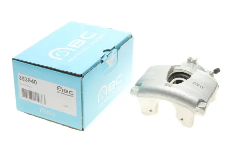 Супорт гальмівний (передній) (L) Renault Scenic II 03-10 (d=54mm) (ATE) Brake Calipers AXIA 393940