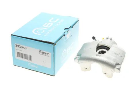 Супорт гальмівний (передній) (R) Renault Scenic II/Megane II 02- (d=54mm) (Ate) Brake Calipers AXIA 393943