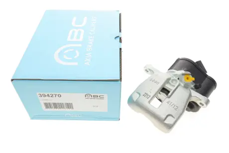 Тормозной суппорт (задний) (L) Audi Q3/VW Passat 05-18 (d=41mm) (TRW) Brake Calipers AXIA 394270