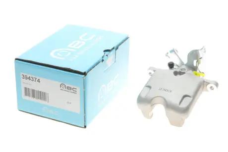 Супорт гальмівний (задній) (L) Opel Insignia A/Saab 9-5 08-17 (d=41mm) (TRW) Brake Calipers AXIA 394374