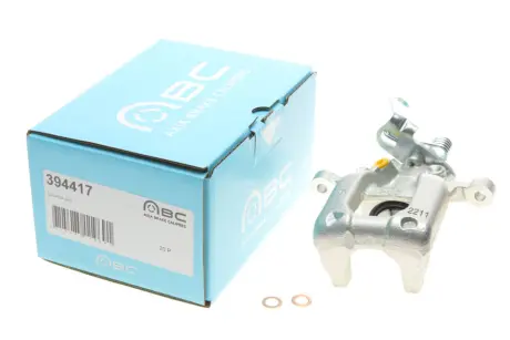 Супорт гальмівний (задній) (R) Audi A3/VW Golf VI/Skoda Octavia II 03-16 (d=38mm) (Bosch) Brake Calipers AXIA 394417