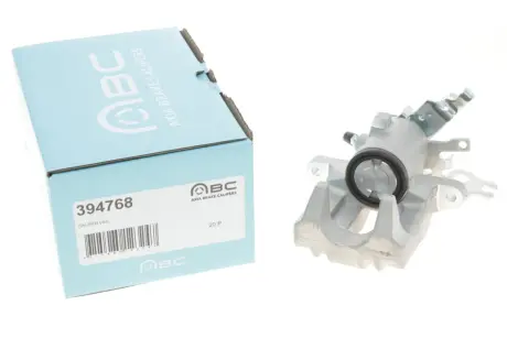 Супорт гальмівний (задній) (L) VW Caddy III 03- (d=38mm) (TRW) (для диска d=253mm) Brake Calipers AXIA 394768
