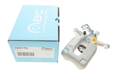 Супорт гальмівний (задній) (L) Opel Astra K 15- (d=36mm) (TRW) Brake Calipers AXIA 395176