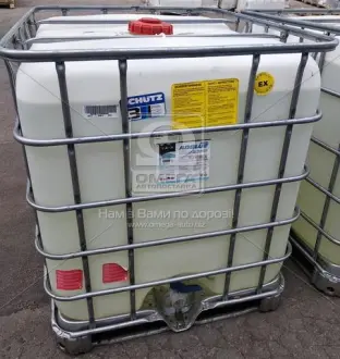 Рідина AdBlue для зниження викидів систем SCR (сечовина) <AXXIS> 1000л (з кубом))) Axxis AUS 32