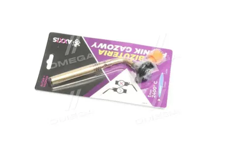 Пальник ювелірний газовий (тонкий) <AXXIS> Axxis Ax-012