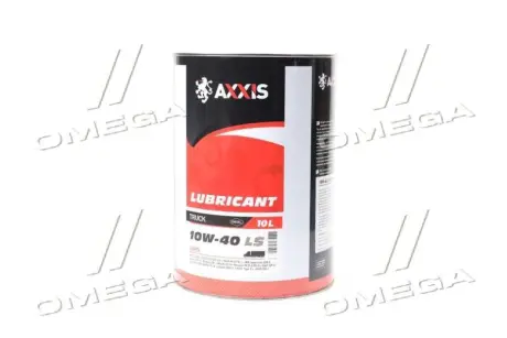 Масло моторн. AXXIS TRUCK 10W-40 LS SHPD (Каністра 10л) Axxis Ax-1007