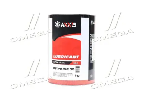 Олія гідравл. AXXIS Hydro ISO 32 (Каністра 10л))) Axxis Ax-1013
